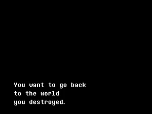 Chara screenshot post Genocide.png