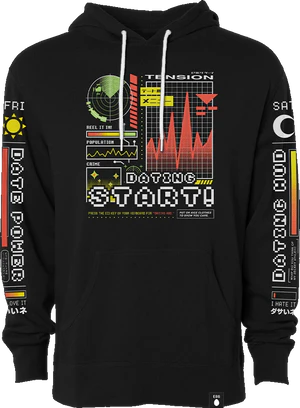 Dating Start! Hoodie merch.png