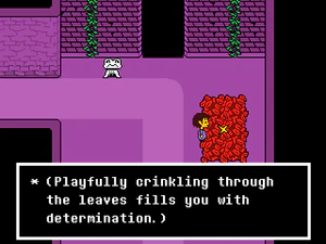 Determination - The Undertale Wiki