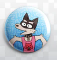 Le pin de Commandogue vendu par Fangamer.