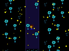 Echo Flower screenshot Flowey message.gif