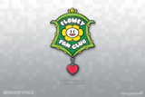 Flowey Fan Club Lapel Pin sold on Fangamer.