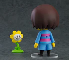 The Flowey piece as a part of The Human Nendoroid sold on Fangamer.
