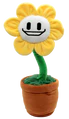 Dancing Flowey Plush sold on Fangamer.
