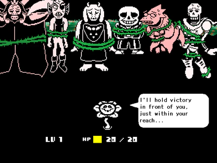 Flowey - The Undertale Wiki