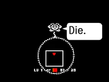 Flowey screenshot introduction.png