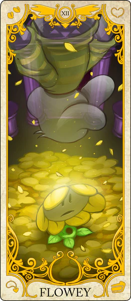 File:Flowey tarot.png