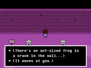 Froggit screenshot ant sized.png