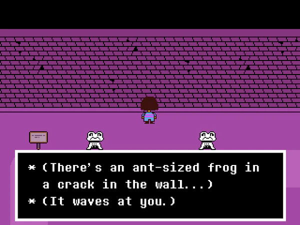Froggit - The Undertale Wiki