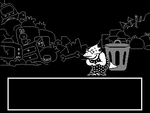 Garbage Dump screenshot Alphys date.png