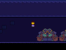 Garbage dump screenshot water glitch.png