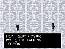 Genocide Route screenshot approaching.png