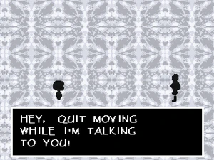 Genocide Route screenshot approaching.png