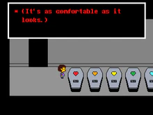 Genocide Route screenshot basement coffin.png