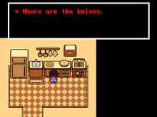 Genocide Route screenshot knives.png