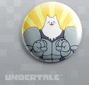 Pin du Maxichien vendu sur Fangamer.