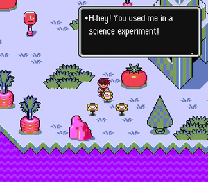 Halloween Hack screenshot talking flower.png