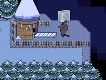 Ice Wolf screenshot throwing ice.gif