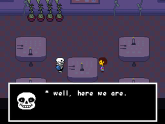 Sans - The Undertale Wiki