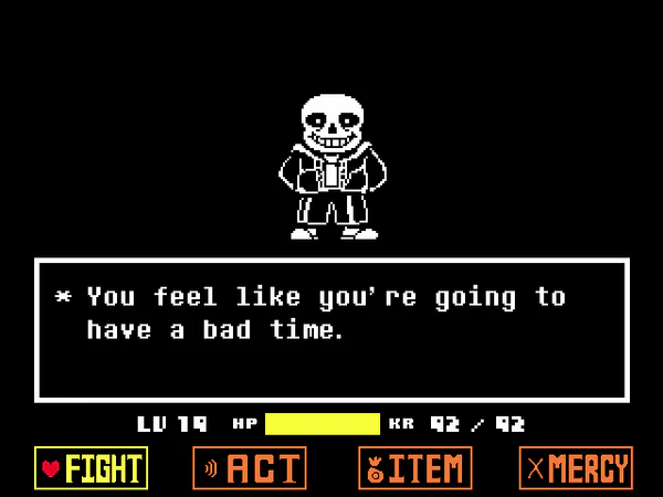 狂妄之人 - Undertale Wiki