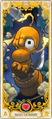 Mad Dummy's official tarot card as the Ace of Swords.