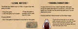 Pages 17 and 18 of the manual