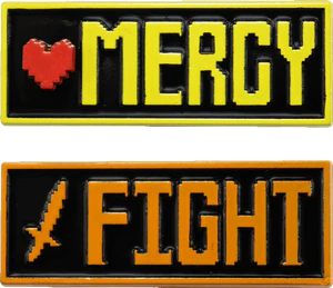 Mercy or Fight Enamel Pin Set merch.png