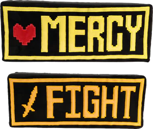 Mercy or Fight Pillow Plush merch.png