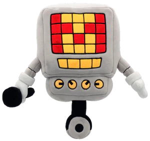 Mettaton Plush merch.png