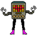 Mettaton performing on stage.