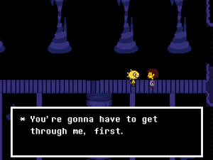 Monster Kid screenshot confront.png