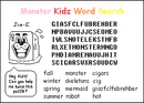 Monster Kidz Word Search screenshot.png