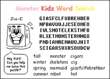 Monster Kidz Word Search screenshot.png