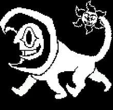 Mr. Sunshine battle idle.gif