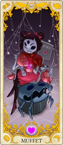 Muffet(大阿卡納 XIV，"節制")