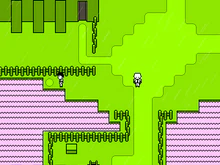 OFF screenshot dogfish cameo.gif