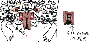 Omega Flowey artwork concept.png