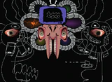 有更多细节的 Toby Fox 的设计初稿