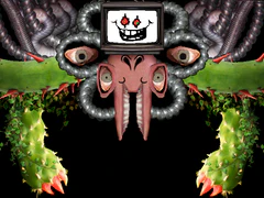 Omega Flowey battle static.png
