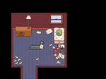 Papyrus and Sans's House location Sans's room.gif