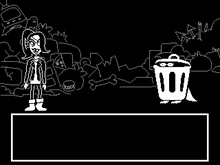 Papyrus screenshot Alphys date.gif