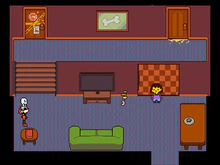 Papyrus screenshot back and forth.gif