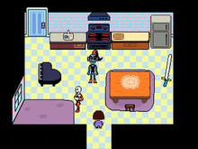 Papyrus screenshot escape.gif