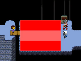 Papyrus screenshot spinning away.gif