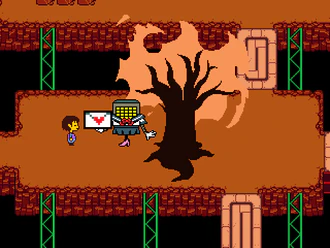Hotland - The Undertale Wiki