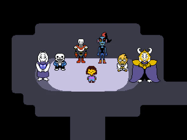 Reunited - The Undertale Wiki