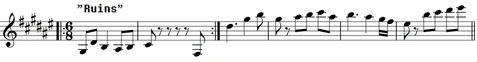Ruins leitmotif.png