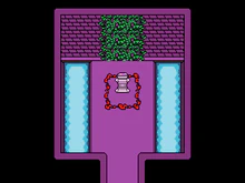 Ruins location Monster Candy pedestal.png