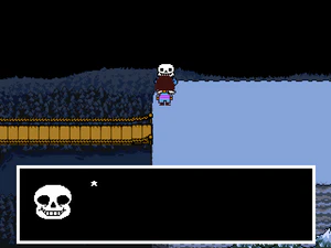Sans screenshot bad time.gif