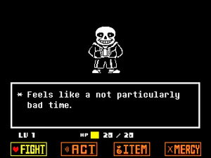 Sans screenshot battle 10th Anniversary Stream.png